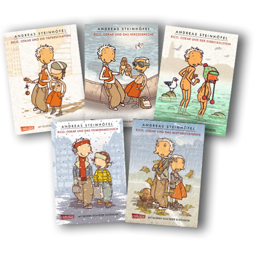 (c) Carlsen Verlag. Illustrationen: Peter Schössow
