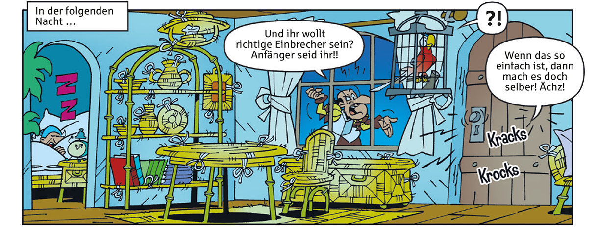 Der Kunde Ist Konig Nina lernt, wie man dann richtig reagiert. knax de