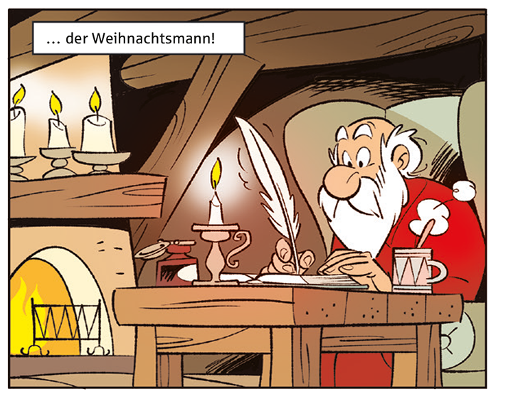 Uberraschung Fur Den Weihnachtsmann