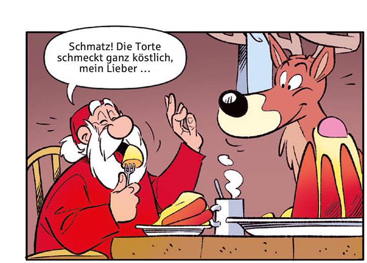 Uberraschung Fur Den Weihnachtsmann