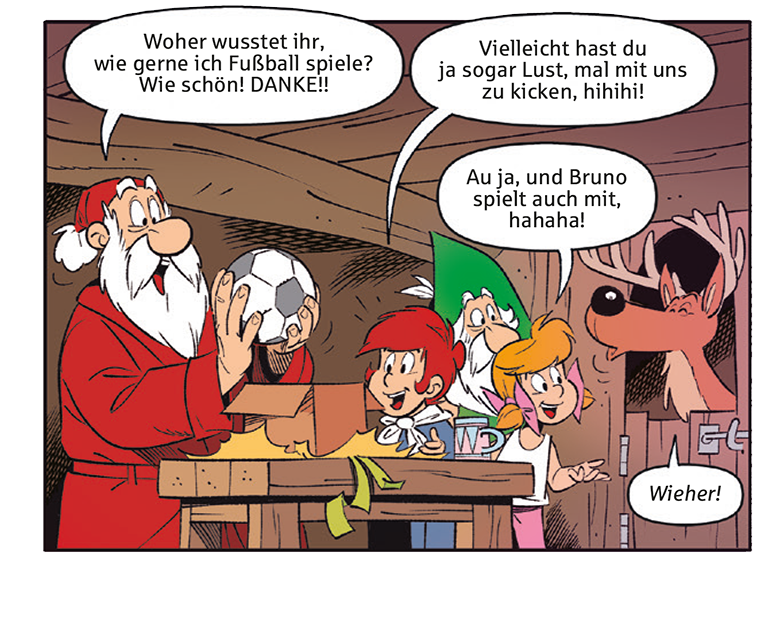 Uberraschung Fur Den Weihnachtsmann