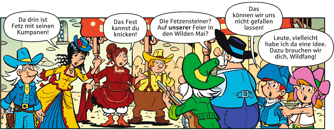 Download Nicht aergern lassen comic For iPhone