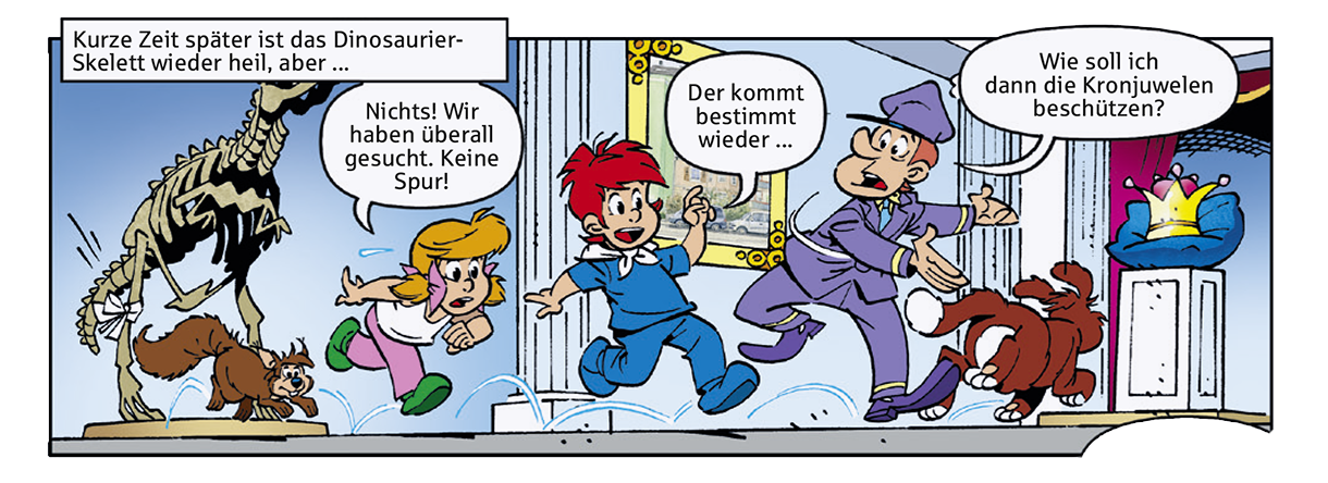 Dem Dieb Auf Den Fersen