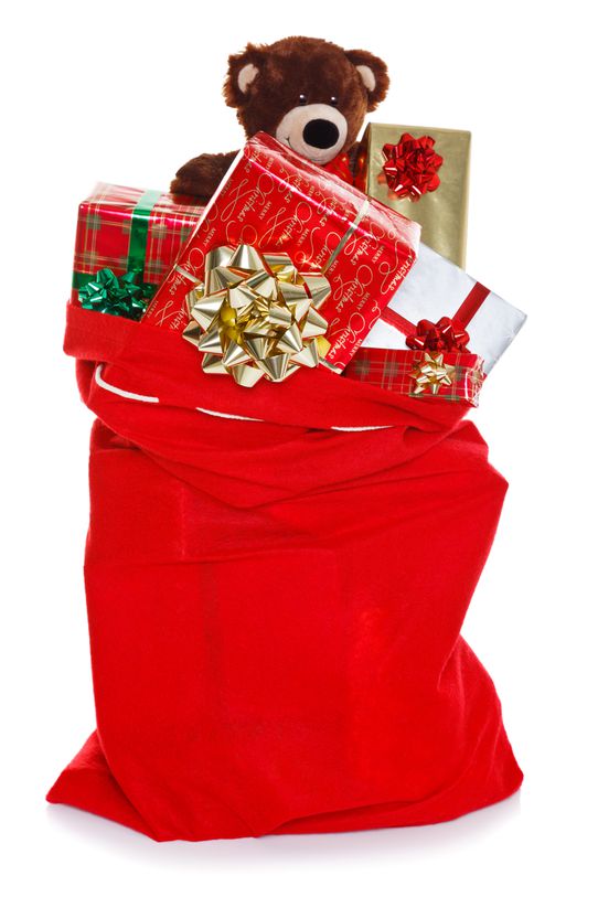 Sack voller Geschenke