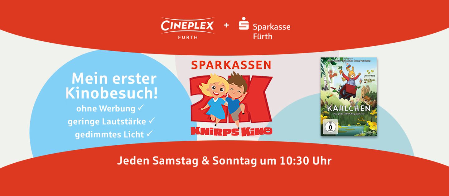 Knirps-Kino: Karlchen – das große Geburtstagsabenteuer