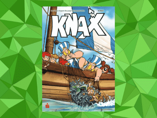 KNAX Comic