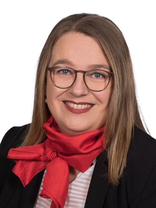 Portrait Ansprechpartnerin Portrait Ansprechpartnerin