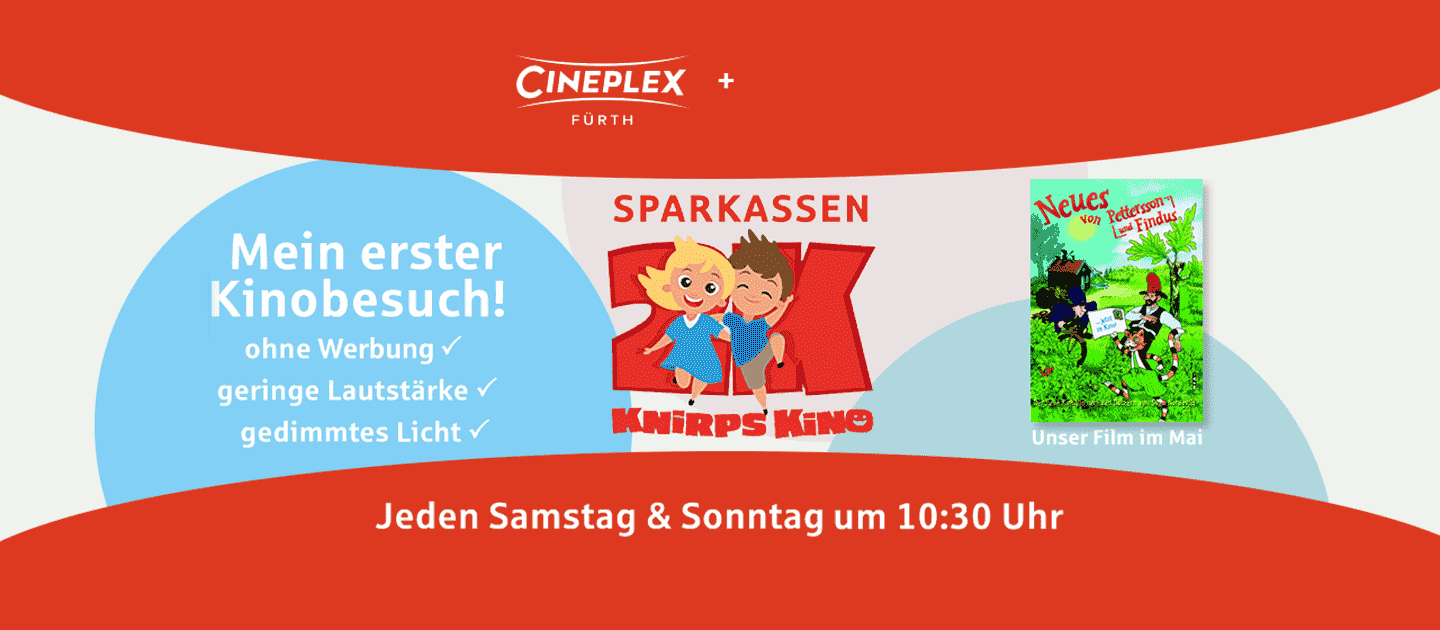 Knirps-Kino: Neues von Petterson und Findus