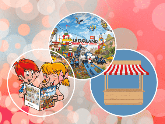 Legoland und Didi und Dodo