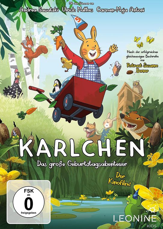 Knirps-Kino: Karlchen – das große Geburtstagsabenteuer