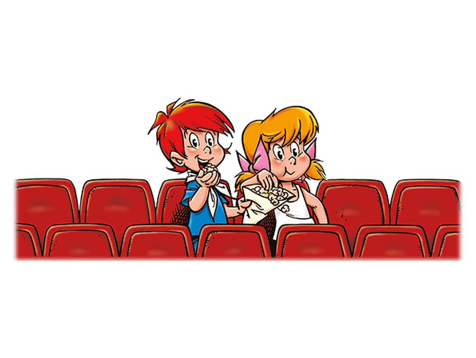 Im Kino ist es immer schön kühl.