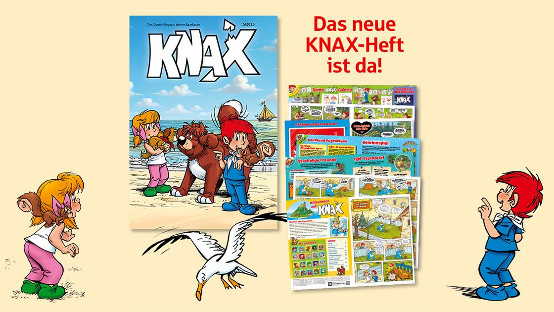 Vorschaubild auf KNAX-Heft Ausgabe 5/2025
