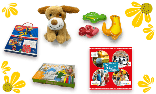 Geschenke und Gutschein zum Weltspartag! Geschenke und Gutschein zum Weltspartag!