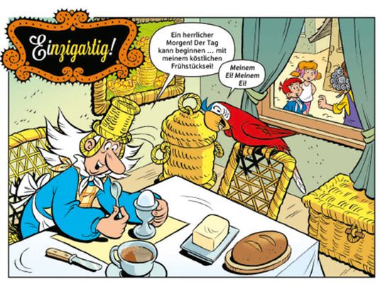 Erstes Bild aus KNAX-Geschichte "Einzigartig!"